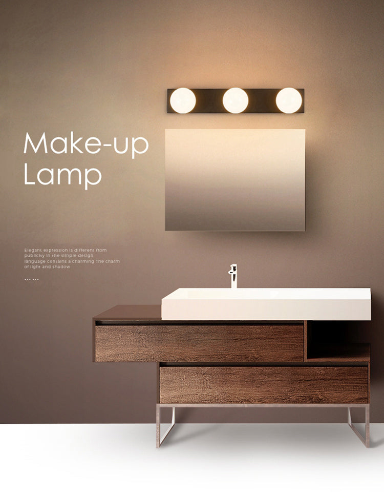 Metall Rechteck -Wand montiert Licht zeitgenössischer Stil schwarzer Wandleuchtenbeleuchtung