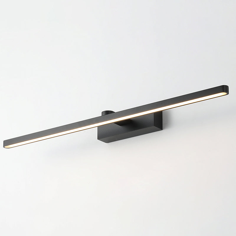 Éclairage d'applications de mur linéaire simplicité style métal LED LED Bathroom Mur Light