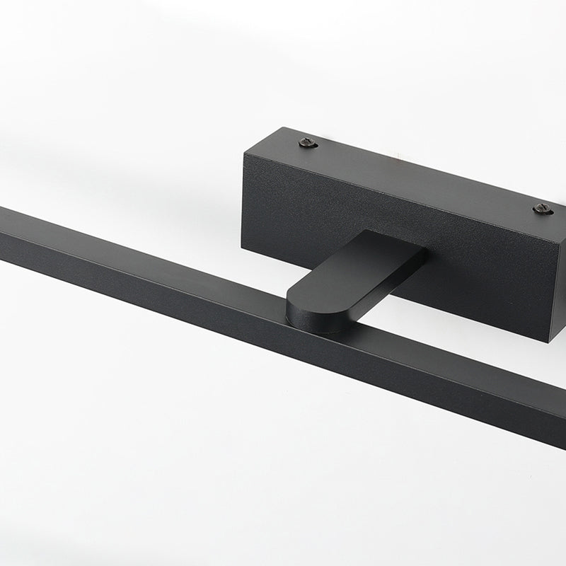 Éclairage d'applications de mur linéaire simplicité style métal LED LED Bathroom Mur Light