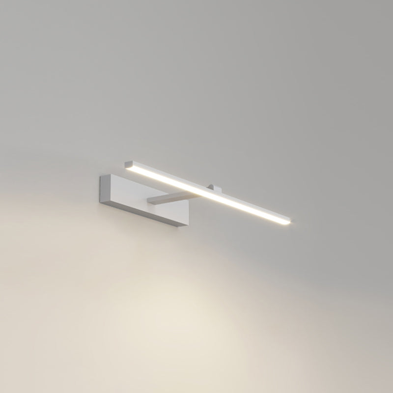 Streifen Badezimmer Leuchte Leuchte Metall LED minimalistische Wandleuchtenbeleuchtung
