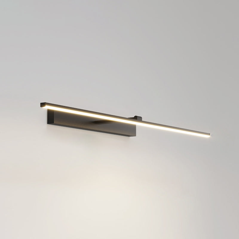 Streifen Badezimmer Leuchte Leuchte Metall LED minimalistische Wandleuchtenbeleuchtung