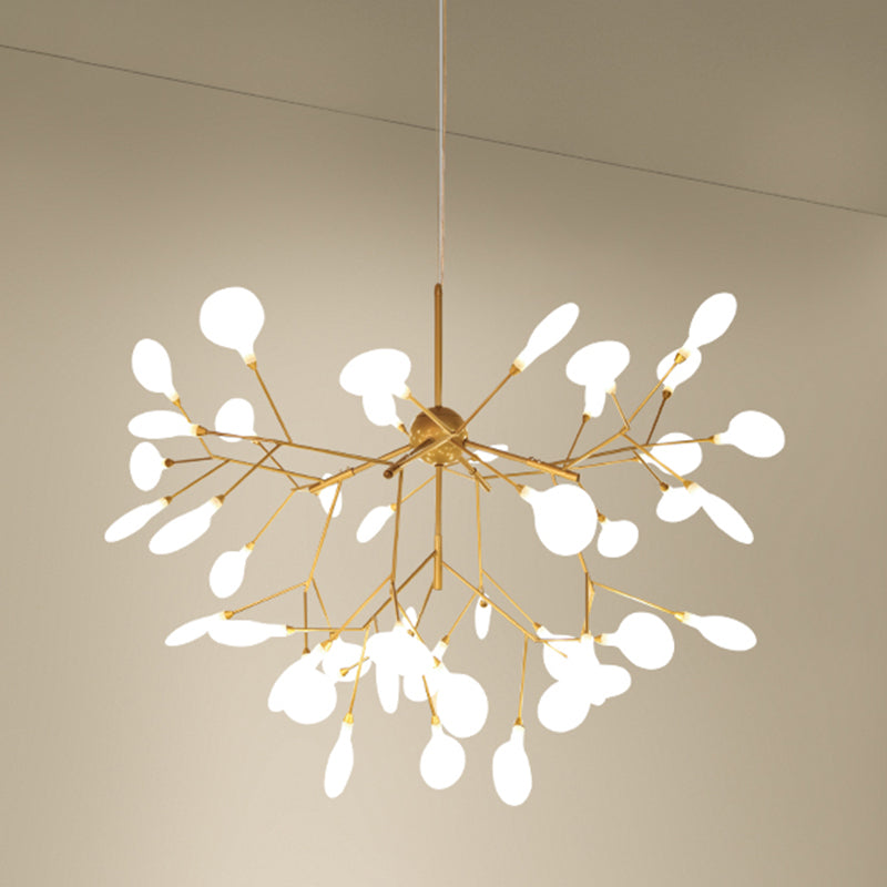 Lampada lampadina a lucciola Firefly Lampada moderna Designer Acrilico Acrilico Accensione per il ristorante