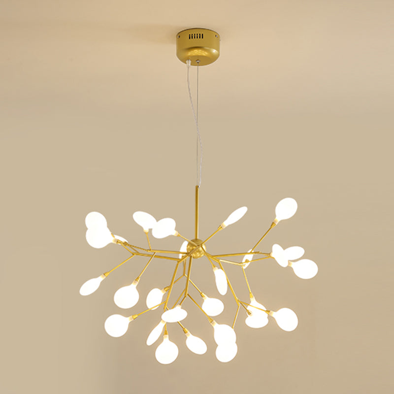 Lampada lampadina a lucciola Firefly Lampada moderna Designer Acrilico Acrilico Accensione per il ristorante