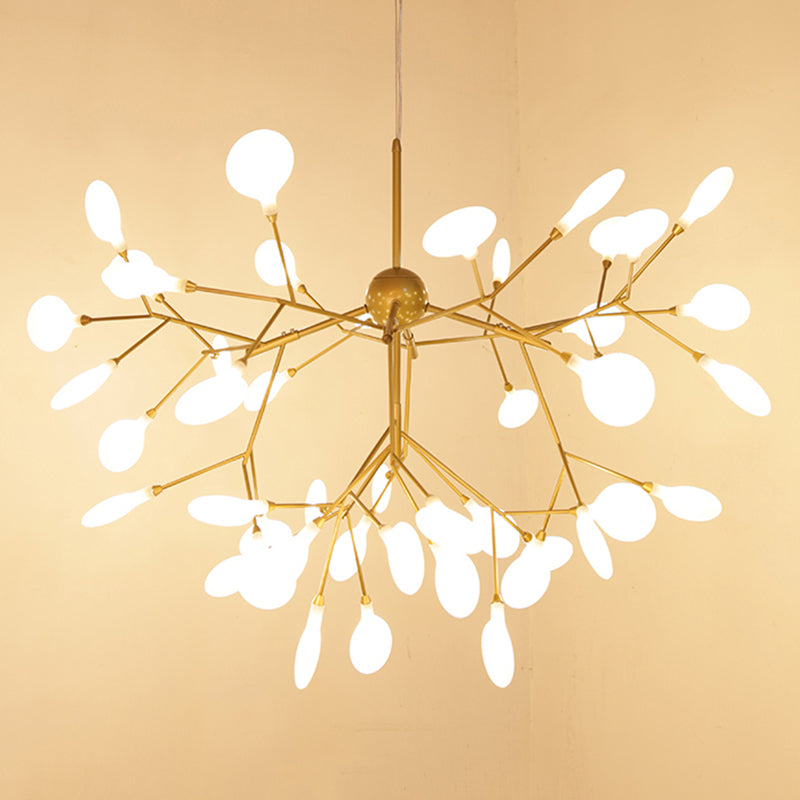 Lampada lampadina a lucciola Firefly Lampada moderna Designer Acrilico Acrilico Accensione per il ristorante