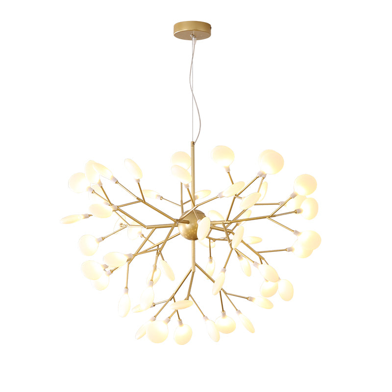 Lampada lampadina a lucciola Firefly Lampada moderna Designer Acrilico Acrilico Accensione per il ristorante