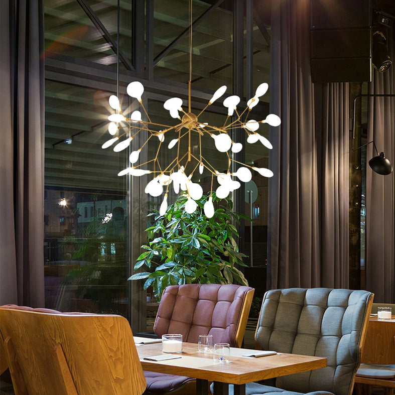 Lampada lampadina a lucciola Firefly Lampada moderna Designer Acrilico Acrilico Accensione per il ristorante