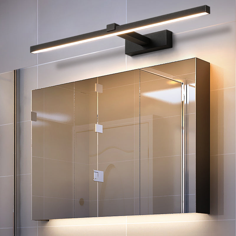 Modern Light Lights Lights Lights Lights Aptier dell'illuminazione a parete in alluminio per bagno