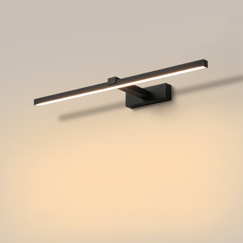 Modern Light Lights Lights Lights Lights Aptier dell'illuminazione a parete in alluminio per bagno