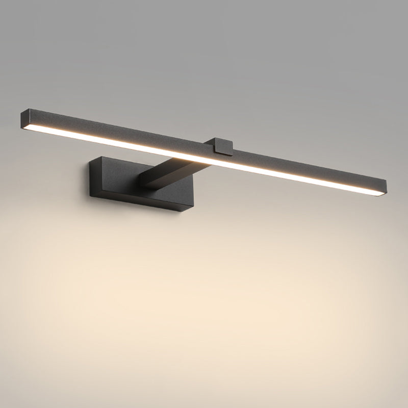 Modern Light Lights Lights Lights Lights Aptier dell'illuminazione a parete in alluminio per bagno
