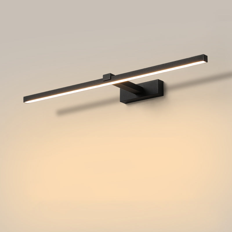 Modern Light Lights Lights Lights Lights Aptier dell'illuminazione a parete in alluminio per bagno