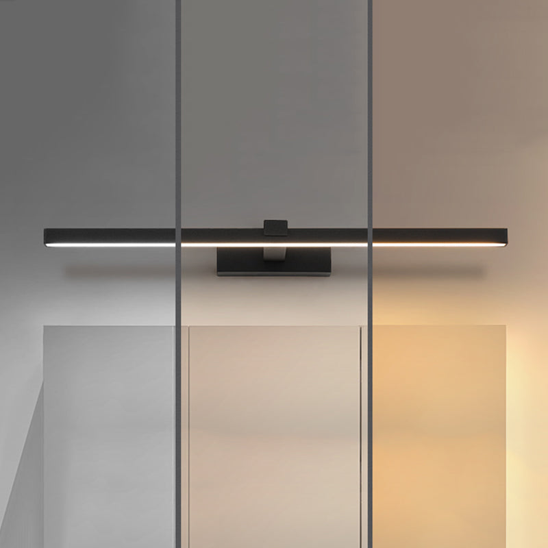 Modern Light Lights Lights Lights Lights Aptier dell'illuminazione a parete in alluminio per bagno