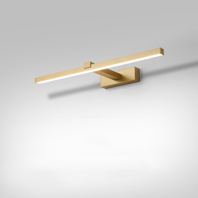 Modern Light Lights Lights Lights Lights Aptier dell'illuminazione a parete in alluminio per bagno