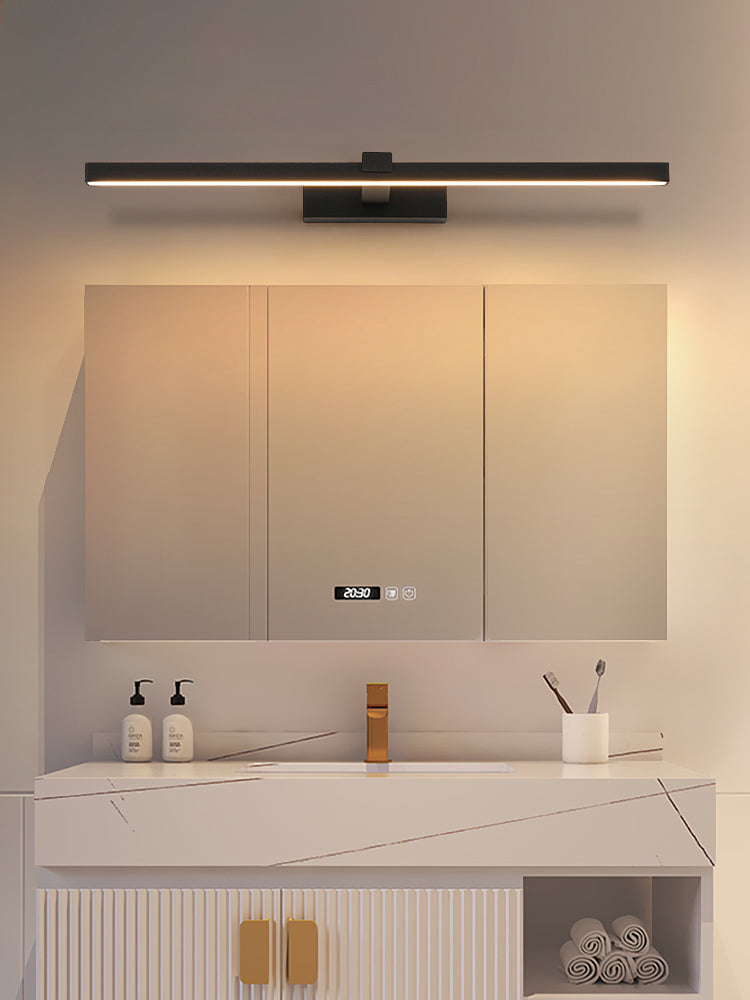 Modern Light Lights Lights Lights Lights Aptier dell'illuminazione a parete in alluminio per bagno