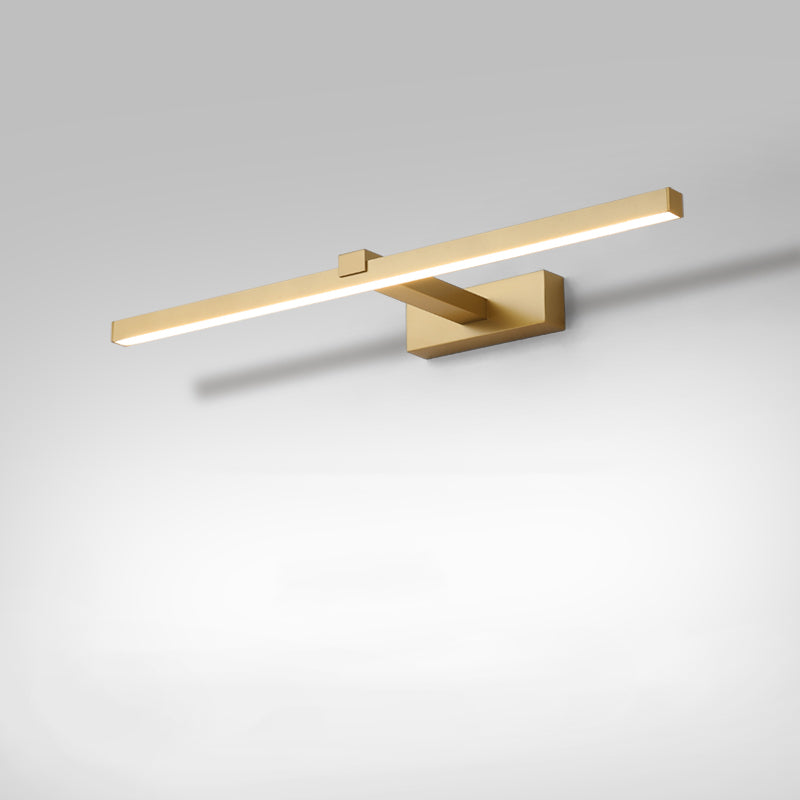 Modern Light Lights Lights Lights Lights Aptier dell'illuminazione a parete in alluminio per bagno