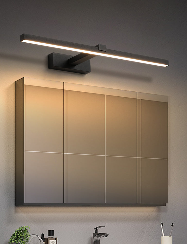 Modern Light Lights Lights Lights Lights Aptier dell'illuminazione a parete in alluminio per bagno