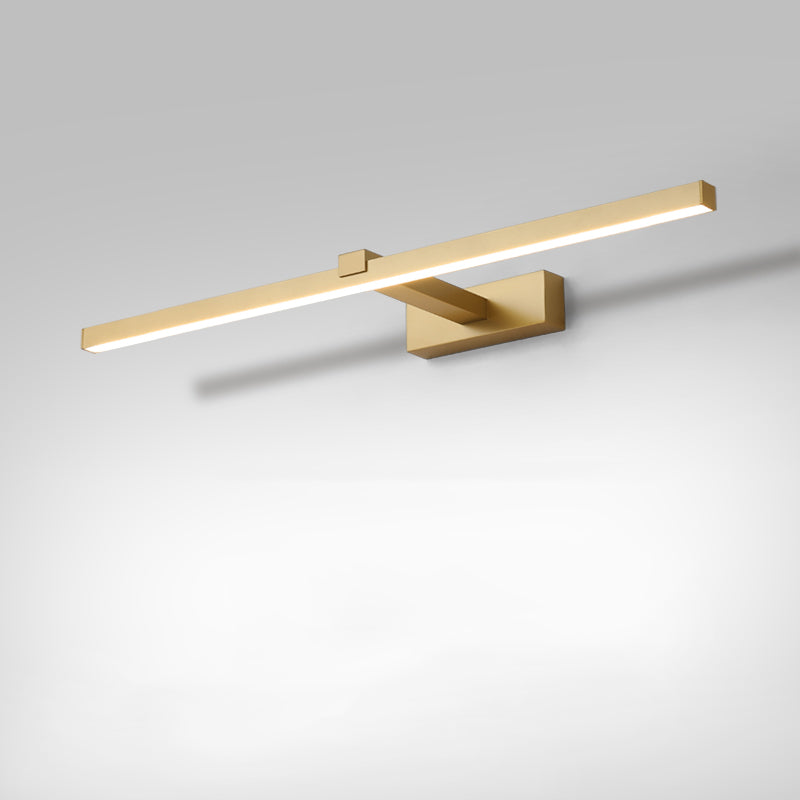 Modern Light Lights Lights Lights Lights Aptier dell'illuminazione a parete in alluminio per bagno