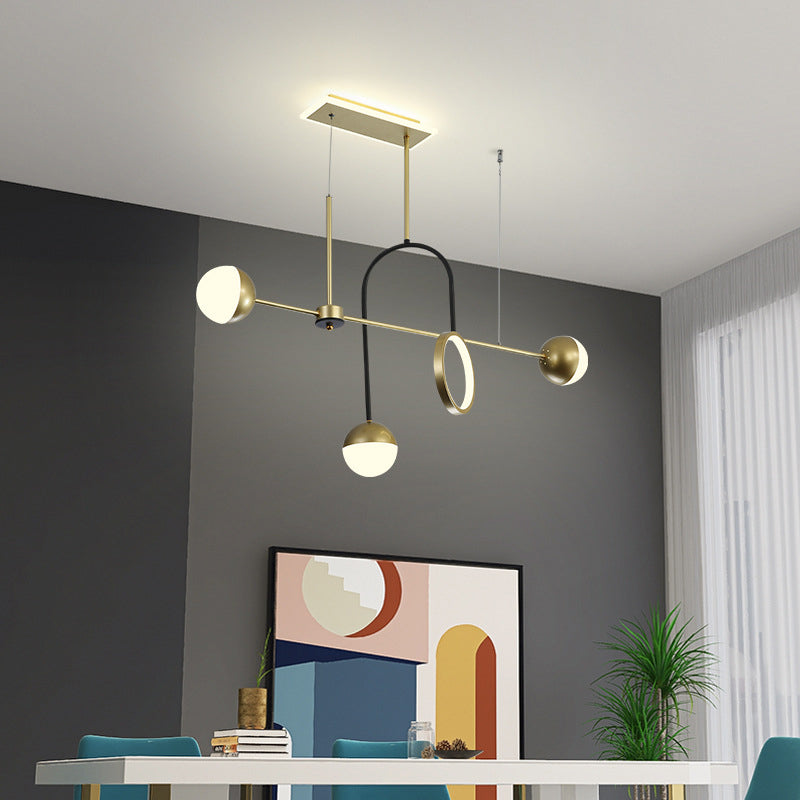 Modern Pendant Lighting for Kitchen Island Linear Island Lighting Island Pendants