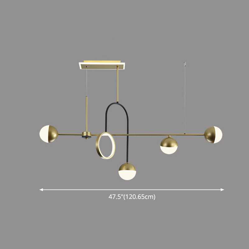 Modern Pendant Lighting for Kitchen Island Linear Island Lighting Island Pendants