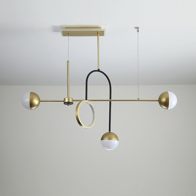 Modern Pendant Lighting for Kitchen Island Linear Island Lighting Island Pendants