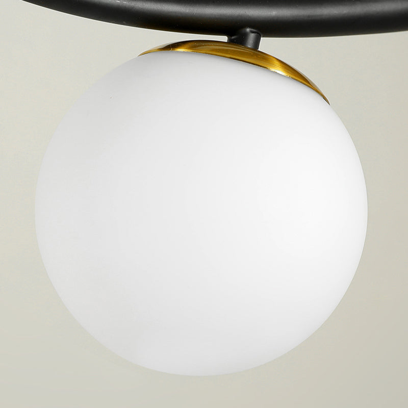 Modern Pendant Lighting for Kitchen Island Linear Island Lighting in Black