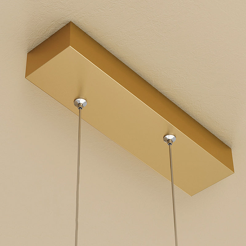 Éclairage de l'île contemporaine LIGNELLE LIGNIFICATION LEUR LEUR LEUR