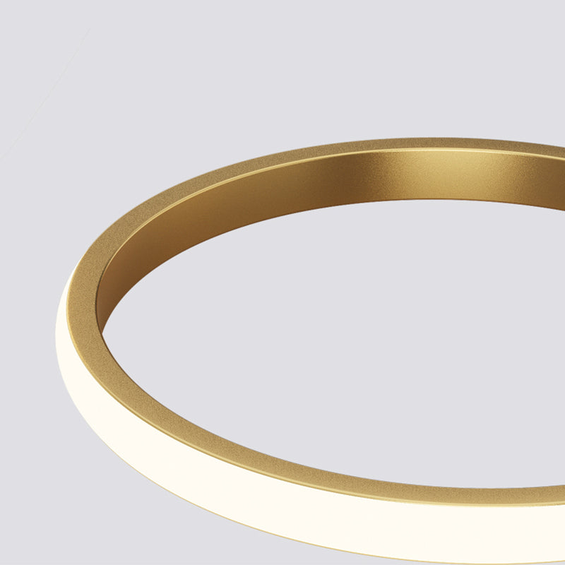 Luz colgante colgante de hierro forjado de la isla LED de lujo de lujo con sombra de vidrio transparente