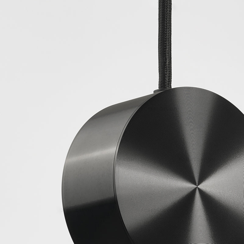 Lampade dell'isola illuminazione isola lineare Luci dell'isola in nero