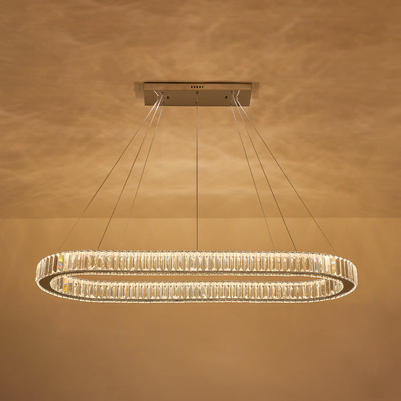 Lampadario contemporaneo Luci lampadari a LED LED LED LED Isola per sala da pranzo