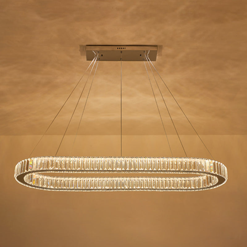 Lampadario contemporaneo Luci lampadari a LED LED LED LED Isola per sala da pranzo