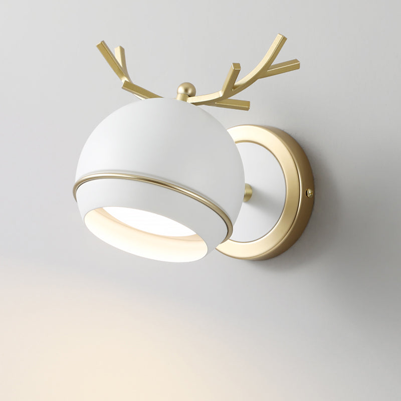 Lámpara de pared de lectura de 1 linda de 1 luces modernas.