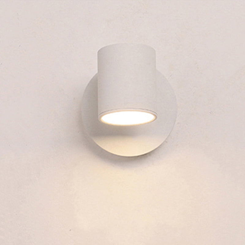 Acrylic Modern Reading Wall Sconce 1-Light Wall Mounted Lighting for Bedroom