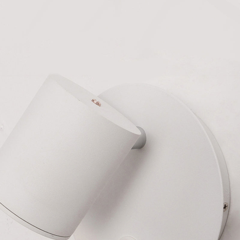 Acrylic Modern Reading Wall Sconce 1-Light Wall Mounted Lighting for Bedroom