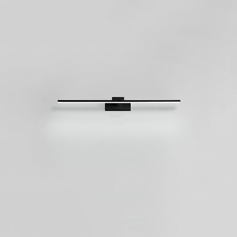 Modern Minimalist LED Wall Light Aluminium Linear Wall Lamp with Silicone Shade