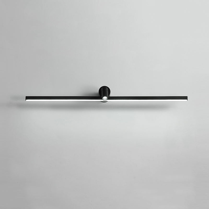 Contemporary 1-Light Metal Vanity Wall Light Sconces Wall Mounted Lamp for Bathroom