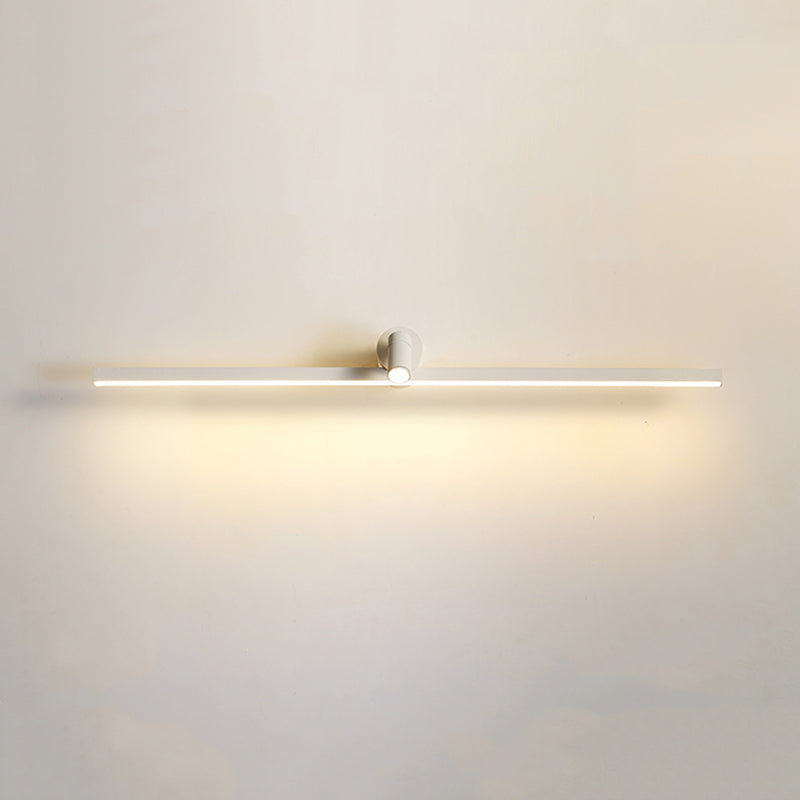 Contemporary 1-Light Metal Vanity Wall Light Sconces Wall Mounted Lamp for Bathroom