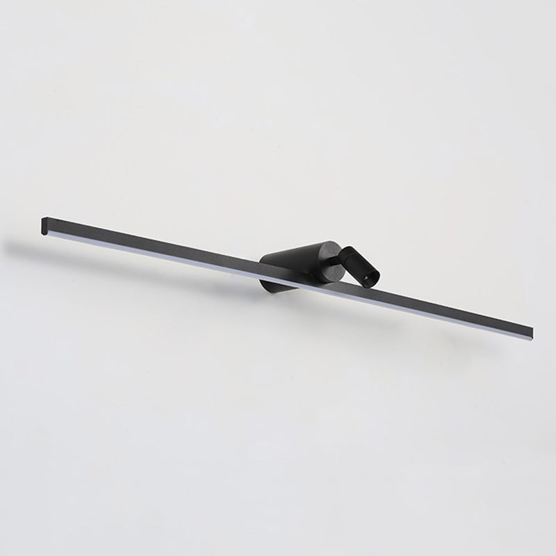 Contemporary 1-Light Metal Vanity Wall Light Sconces Wall Mounted Lamp for Bathroom