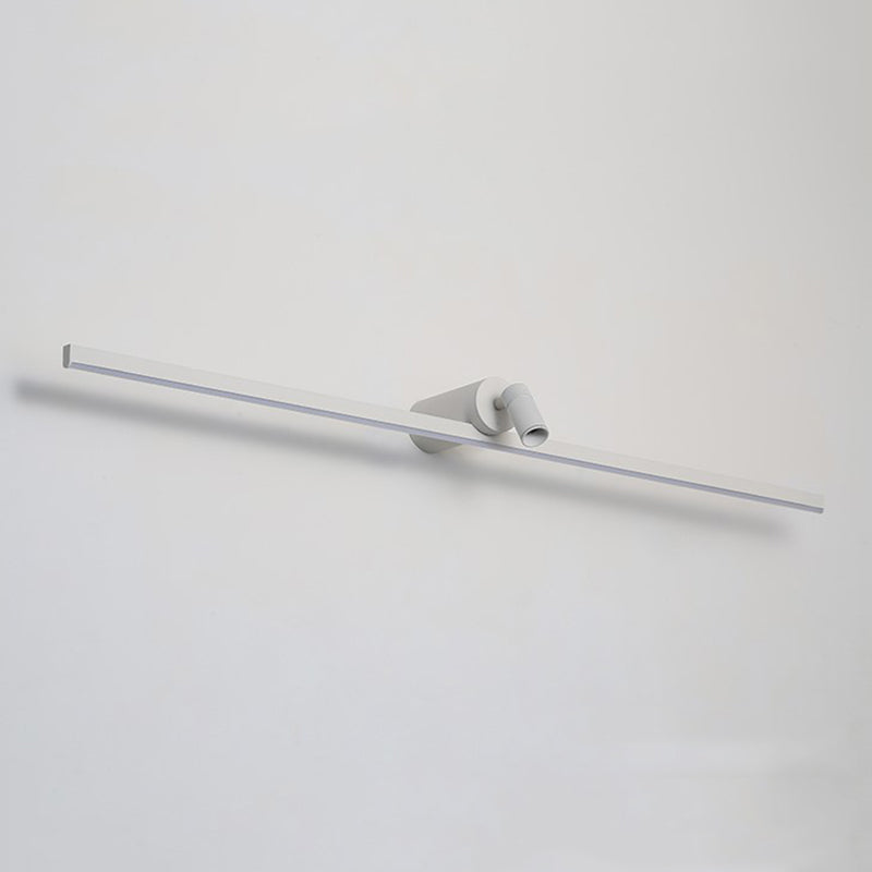 Contemporary 1-Light Metal Vanity Wall Light Sconces Wall Mounted Lamp for Bathroom