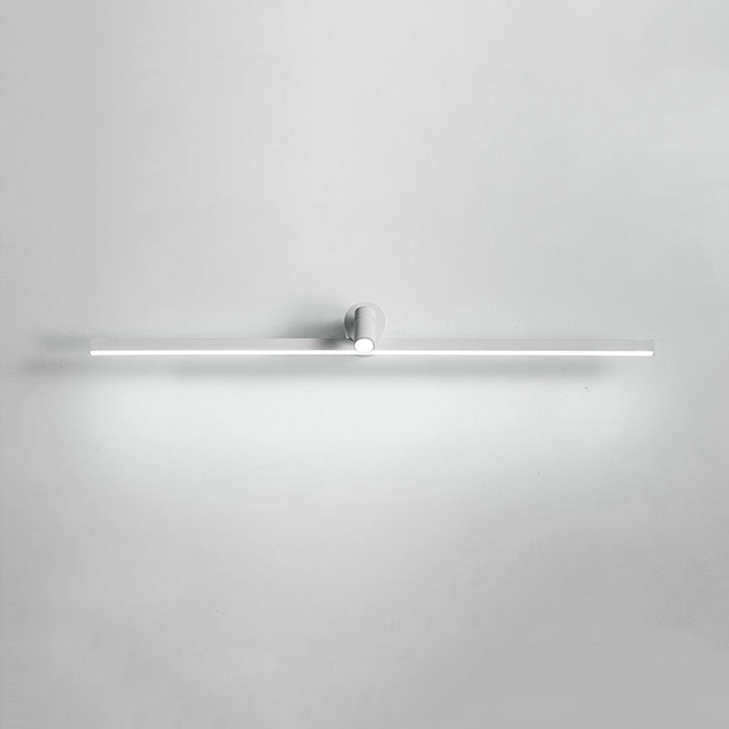 Contemporary 1-Light Metal Vanity Wall Light Sconces Wall Mounted Lamp for Bathroom