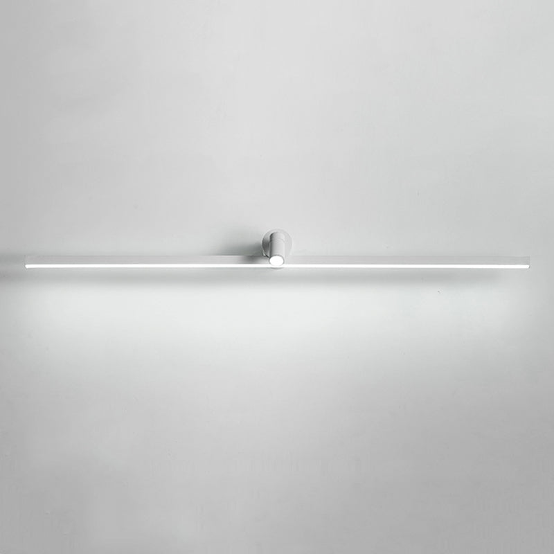 Contemporary 1-Light Metal Vanity Wall Light Sconces Wall Mounted Lamp for Bathroom