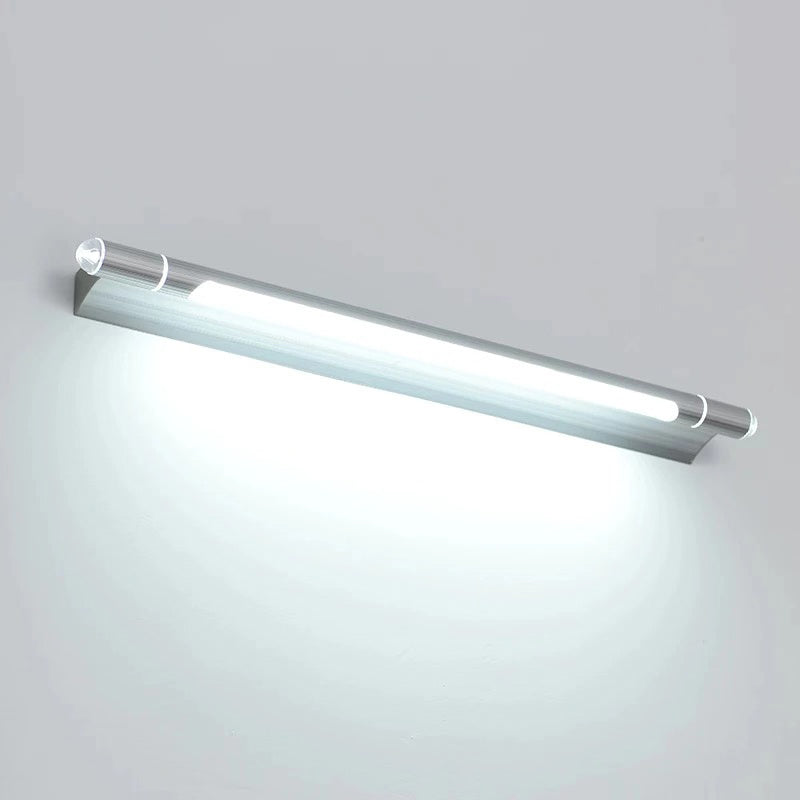 Contemporary Linear Wall Mounted Light Fixture 1-Light Sconce Light for Bathroom