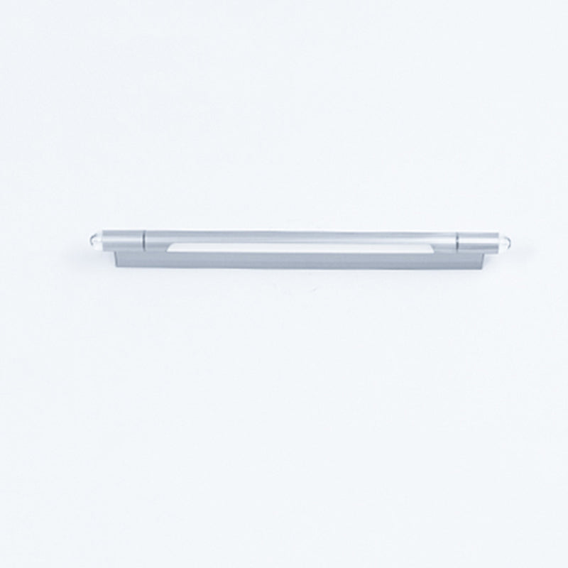 Contemporary Linear Wall Mounted Light Fixture 1-Light Sconce Light for Bathroom