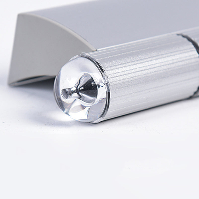 Contemporary Linear Wall Mounted Light Fixture 1-Light Sconce Light for Bathroom