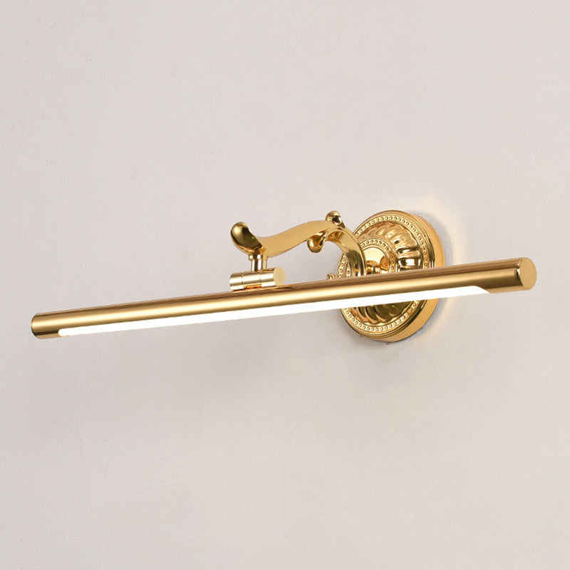 Metal Armed Wall Lamp Sconce Contemporary Sconce Light Fixture for Bathroom