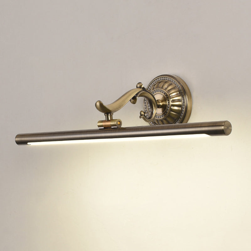 Metal Armed Wall Lamp Sconce Contemporary Sconce Light Fixture for Bathroom