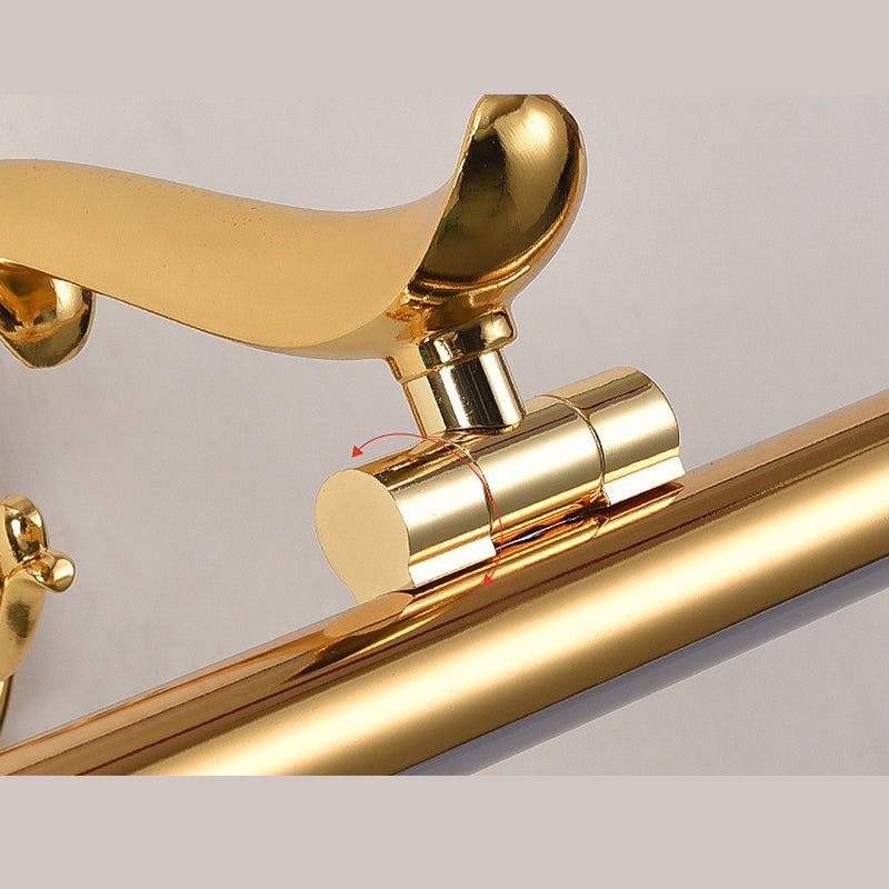 Metal Armed Wall Lamp Sconce Contemporary Sconce Light Fixture for Bathroom