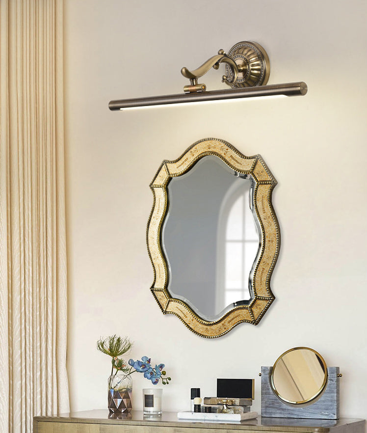 Metal Armed Wall Lamp Sconce Contemporary Sconce Light Fixture for Bathroom