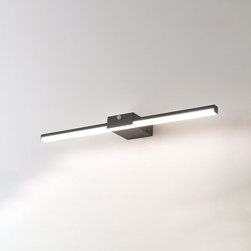 Modern Light Lights Lights Lights Lights Aptier dell'illuminazione a parete in alluminio per bagno