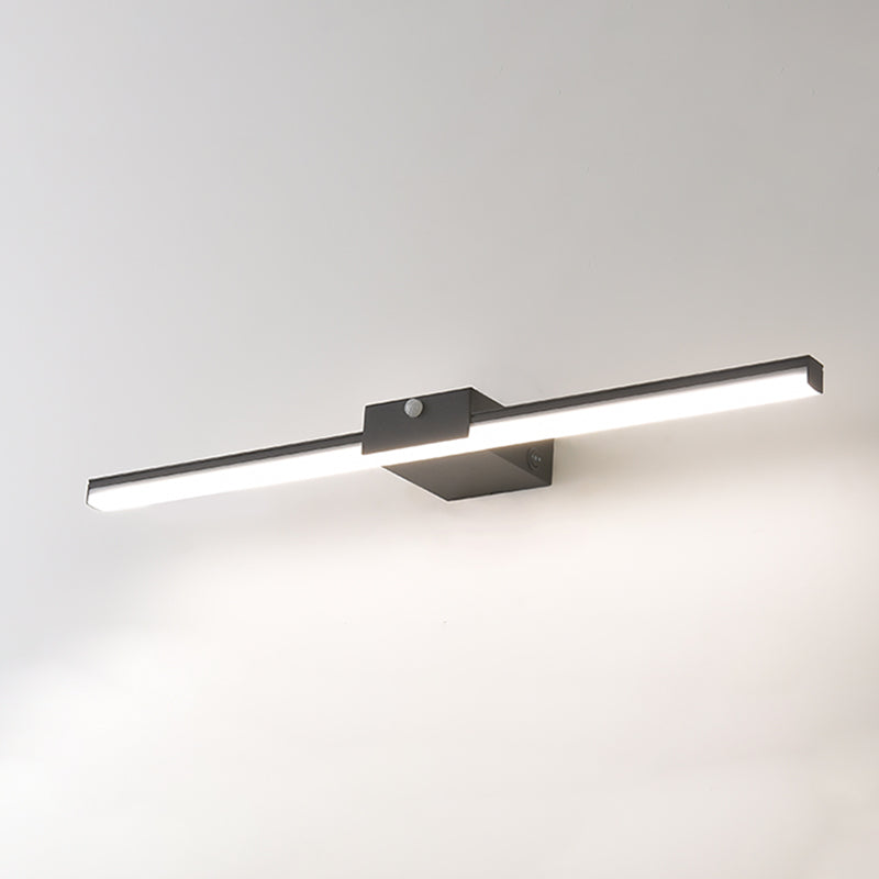 Modern Light Lights Lights Lights Lights Aptier dell'illuminazione a parete in alluminio per bagno