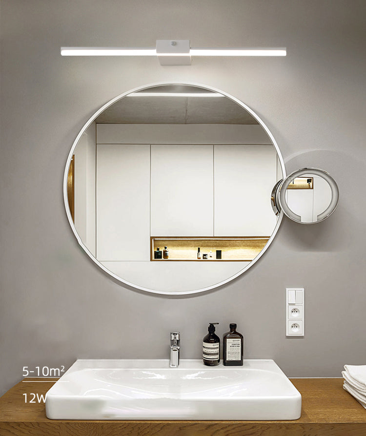 Modern Light Lights Lights Lights Lights Aptier dell'illuminazione a parete in alluminio per bagno