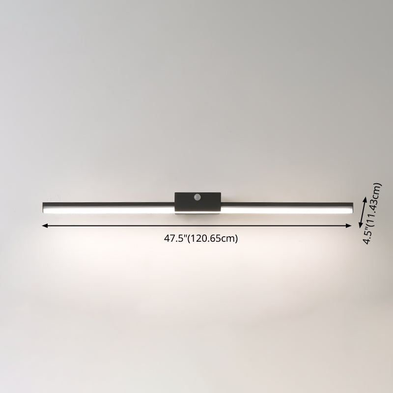 Modern Light Lights Lights Lights Lights Aptier dell'illuminazione a parete in alluminio per bagno